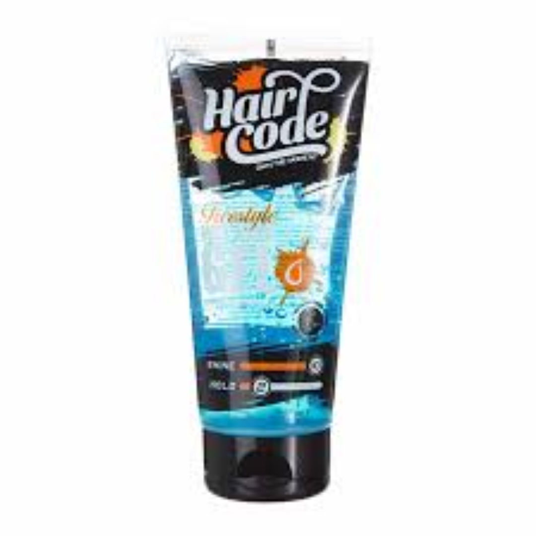 HAIR CODE HAIR GEL WET LOOK TUBE 185ML